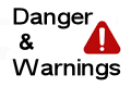 Pearcedale Danger and Warnings